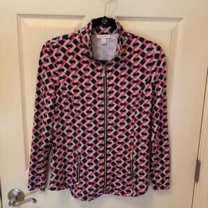 NWOT Charter Club Long Sleeve Zip Up SMALL